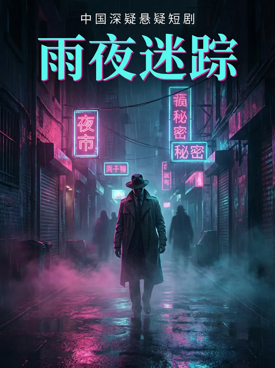 国产成人 悬疑追踪短剧 - 雨夜迷踪海报